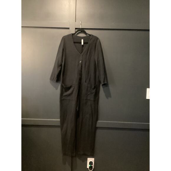 RACHEL PALLY cotton gauze troy lounge jumpsuit L - Picture 2 of 14